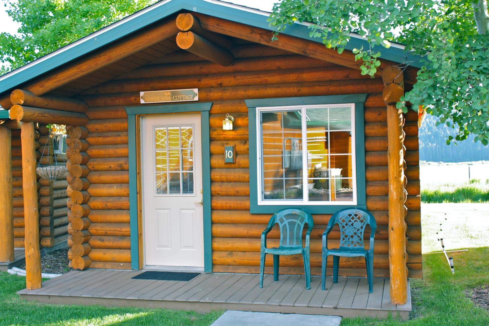 Cabin Creek Inn Thayne Exteriör bild