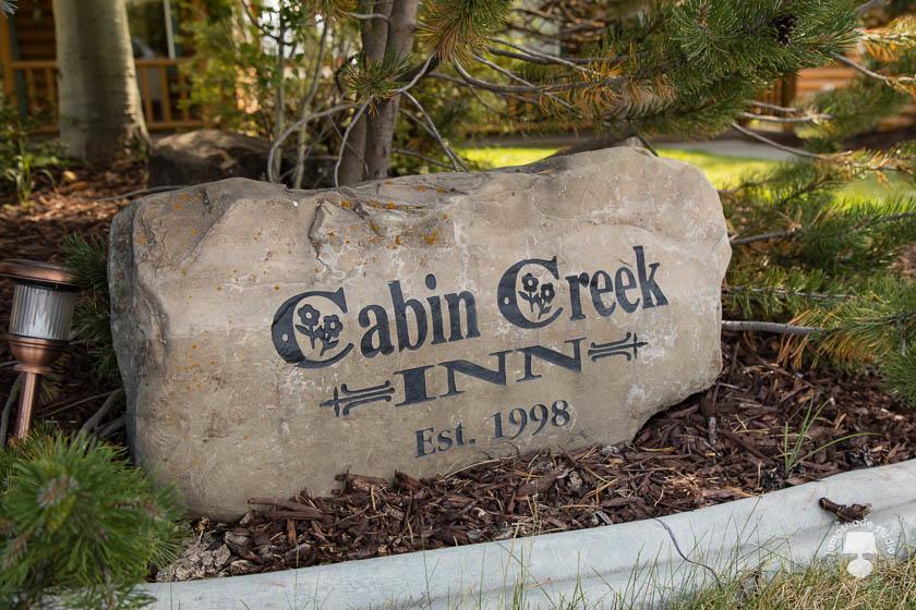 Cabin Creek Inn Thayne Exteriör bild