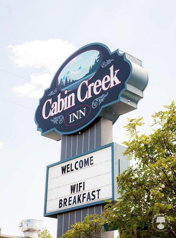 Cabin Creek Inn Thayne Exteriör bild